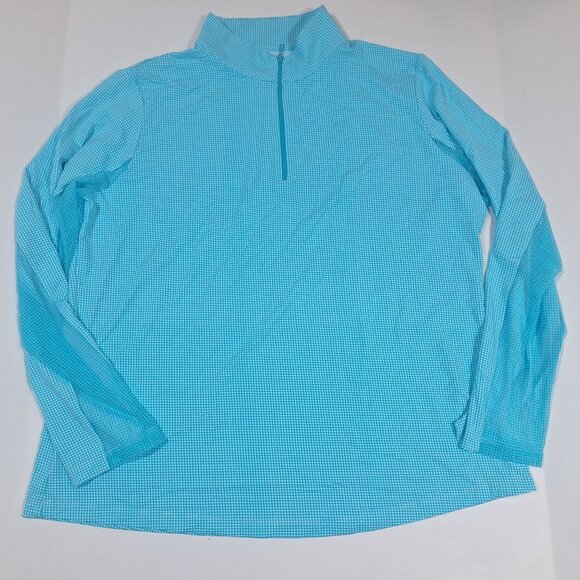 Ibkul long sleeve 1/4 zip pullover size XL - Picture 1 of 7